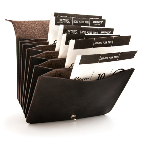 String Box - Wallet - Dark Brown