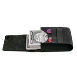 Case guitar strings / picks - String Box - Pouch / Etui - Black