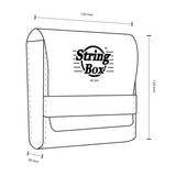 String Box - Pouch / Etui - Cognac