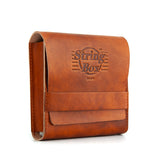 Etui for guitar - String Box - Pouch - Cognac