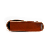 Case guitar strings - String Box - Pouch - Cognac