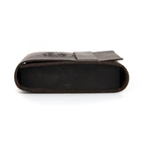 Case guitar strings - String Box - Pouch / Etui - Dark brown