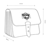 String Box - Wallet - Black