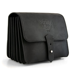 String Box - Wallet - Black