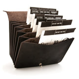 String Box - Wallet - Dark Brown