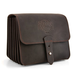 String Box - Wallet - Dark Brown