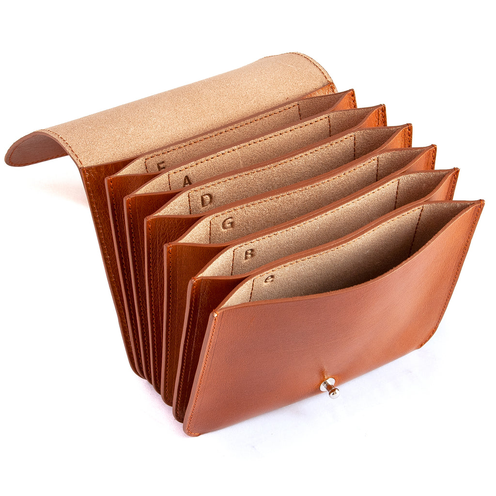 String Box - Wallet (Cognac) - Case, bag for guitar strings