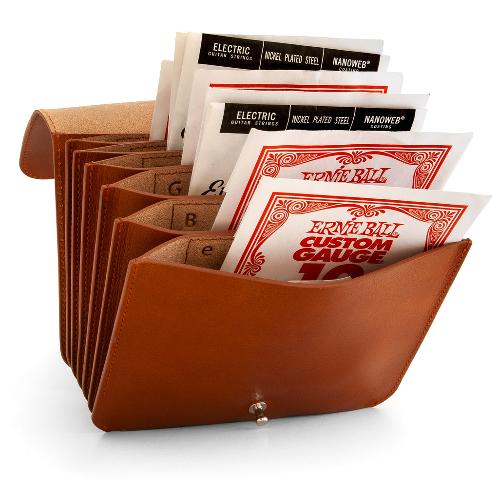 String Box - Wallet (Cognac) - Case, bag for guitar strings