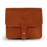 String Box - Wallet (Cognac) - Front - Case, bag for guitar strings